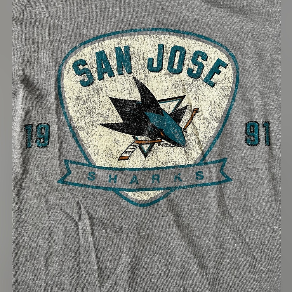 San Jose Sharks t-shirt